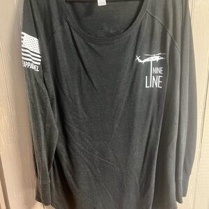 Nine line Shirt long sleeve